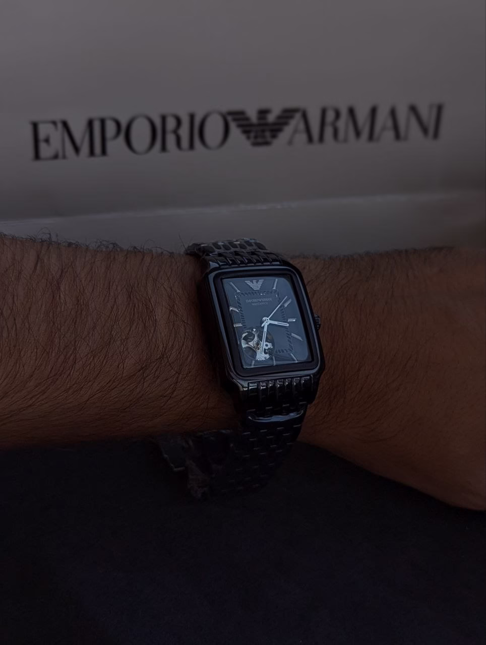 Чоловічий годинник Emporio Armani AR60058 - Зображення 3