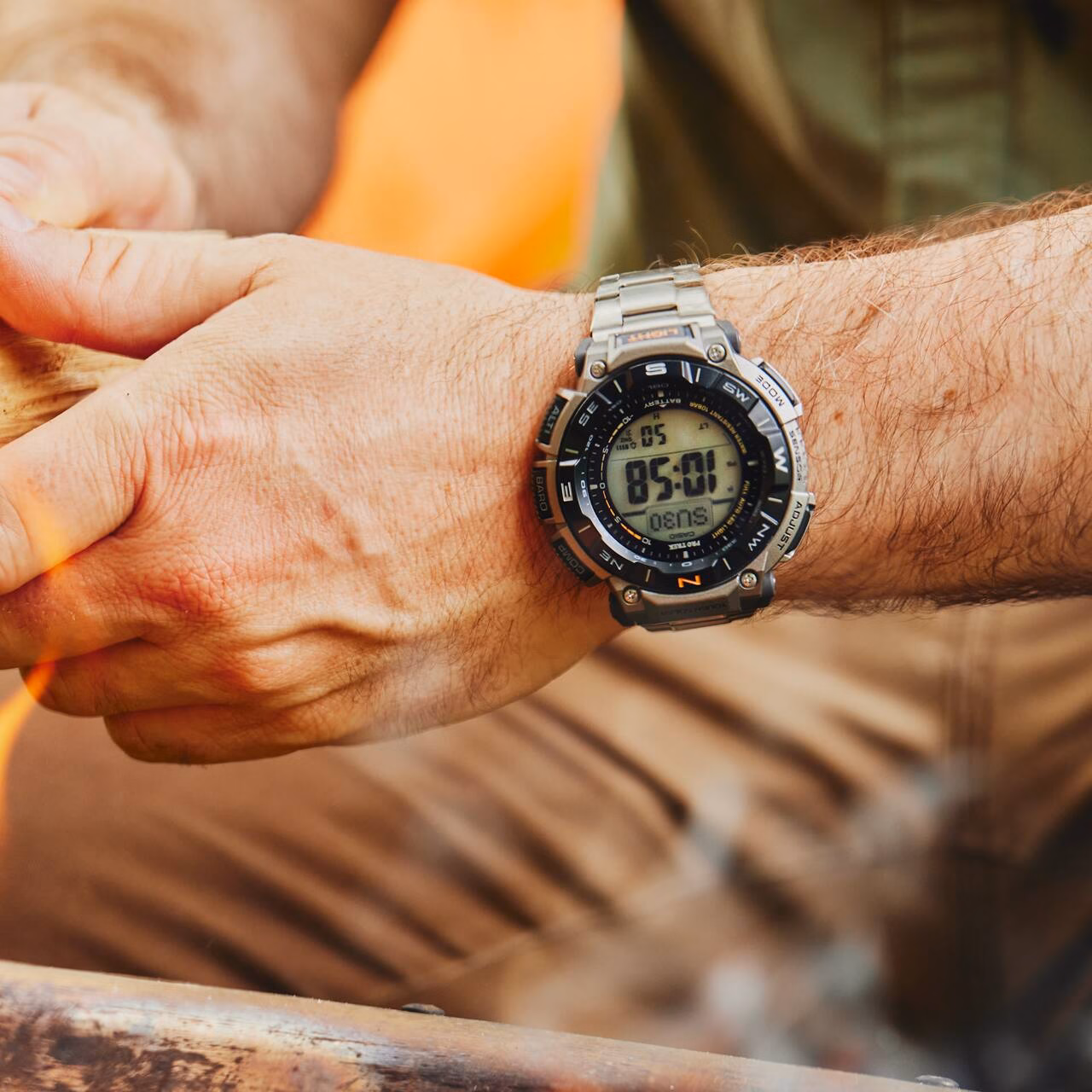 Casio Pro-Trek PRG-340T-7ER
